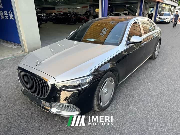 Mercedes-Benz Maybach S-Class S 480 4MATIC - автомобиль из Китая