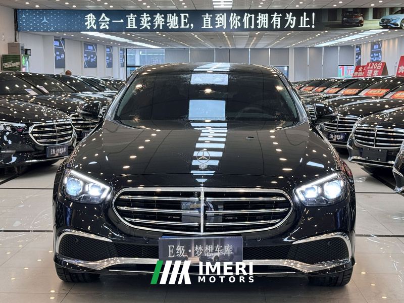 Mercedes-Benz E-Class Facelift E 300 L Prestigious Edition - ავტომობილი ჩინეთიდან