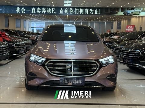 2024 Mercedes-Benz E-Class E 300 L Luxury - car from China