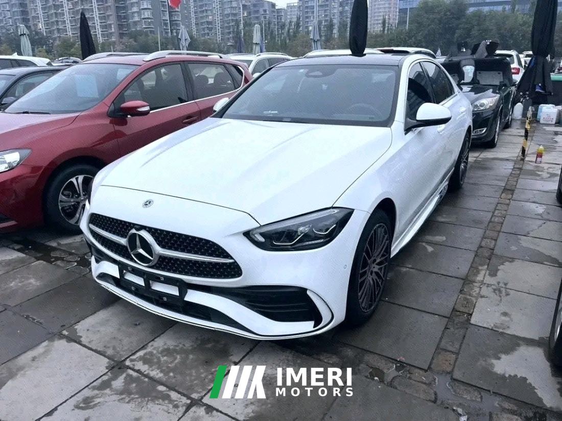 Mercedes-Benz C-Class C 260 L AMG Line - ავტომობილი ჩინეთიდან