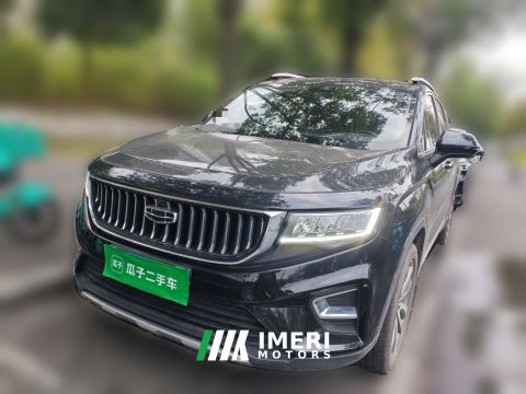 2022 Geely Haoyue 1.8TD Premium Version 7 - автомобиль из Китая