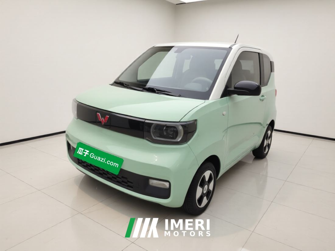 Wuling Hongguang MINIEV Macaron fashion 120KM Lithium iron phosphate - car from China