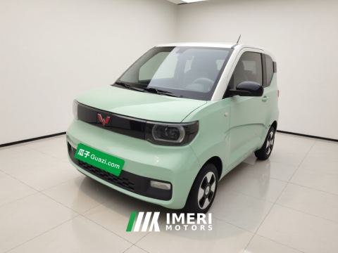 2021 Wuling Hongguang MINIEV Macaron fashion 120KM Lithium iron phosphate - ავტომობილი ჩინეთიდან