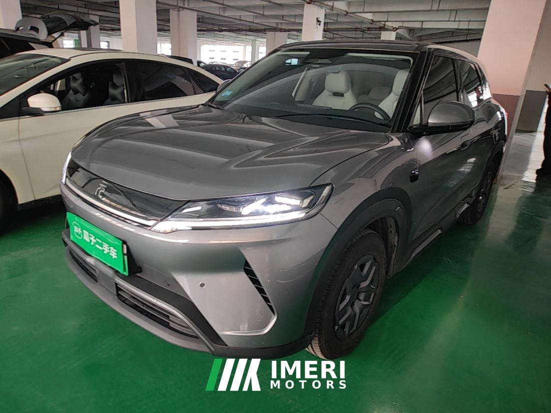 BYD Yuan UP Smart Driving Edition 401km Vitality Edition - car from China