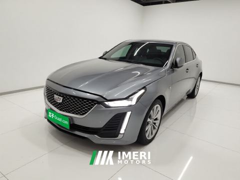 2022 Cadillac CT5 28T Luxury Version - автомобиль из Китая