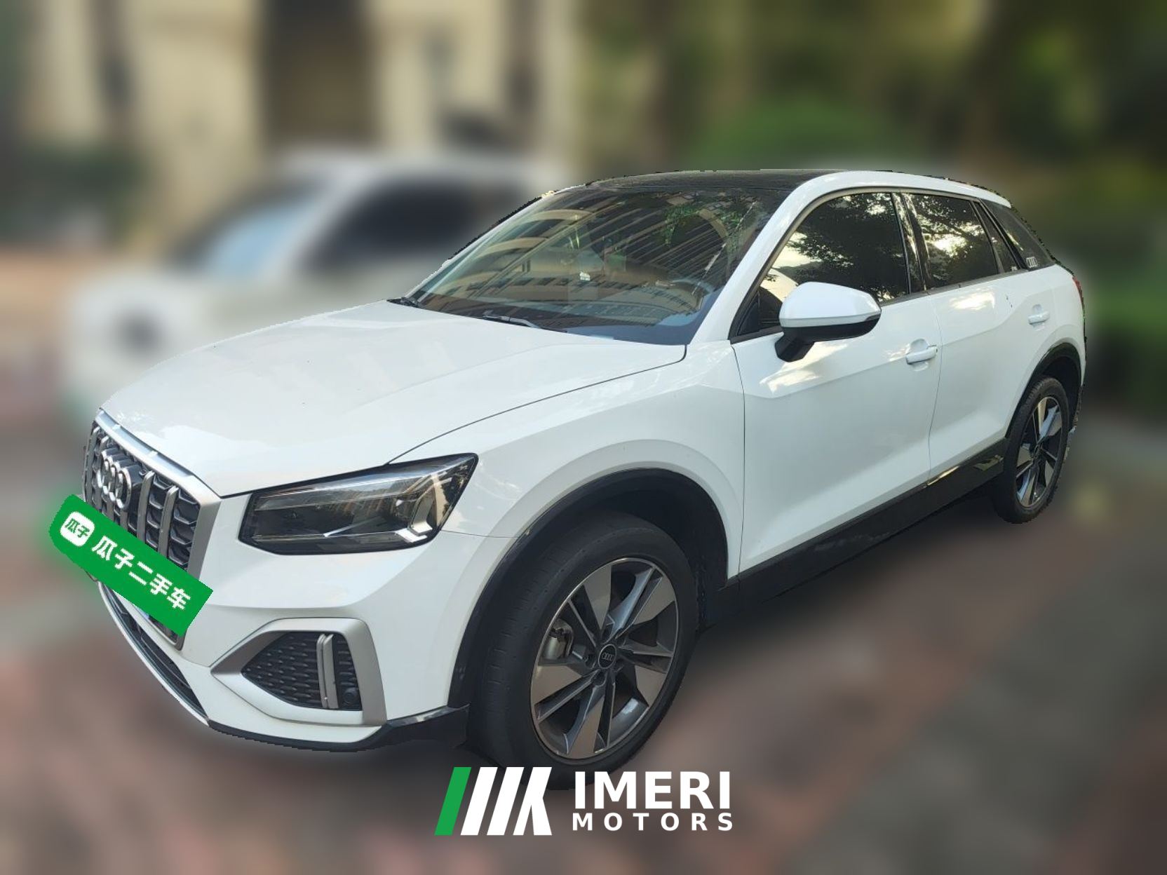Audi Q2L 35 TFSI Fashion Elegance