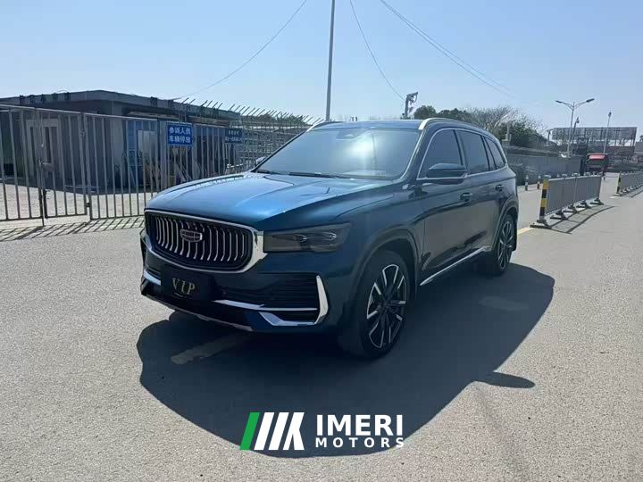 Geely L 2.0TD DCT EVO2WDLuxury Version - car from China