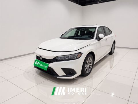 2023 Honda Civic 240TURBO CVT Vigorous Edition