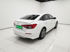 Honda Civic 240TURBO CVT Edition - ფოტო 4