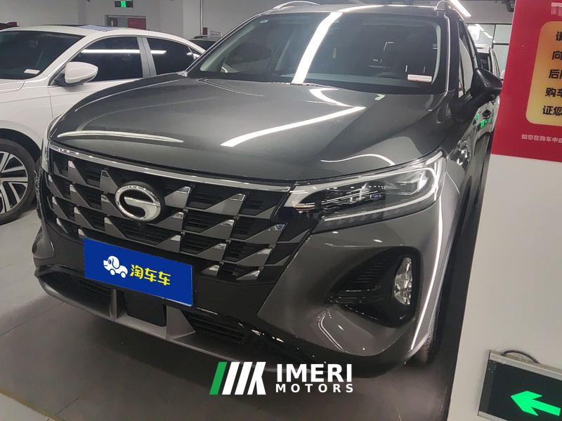 GAC Trumpchi GS4 270T Edition - автомобиль из Китая