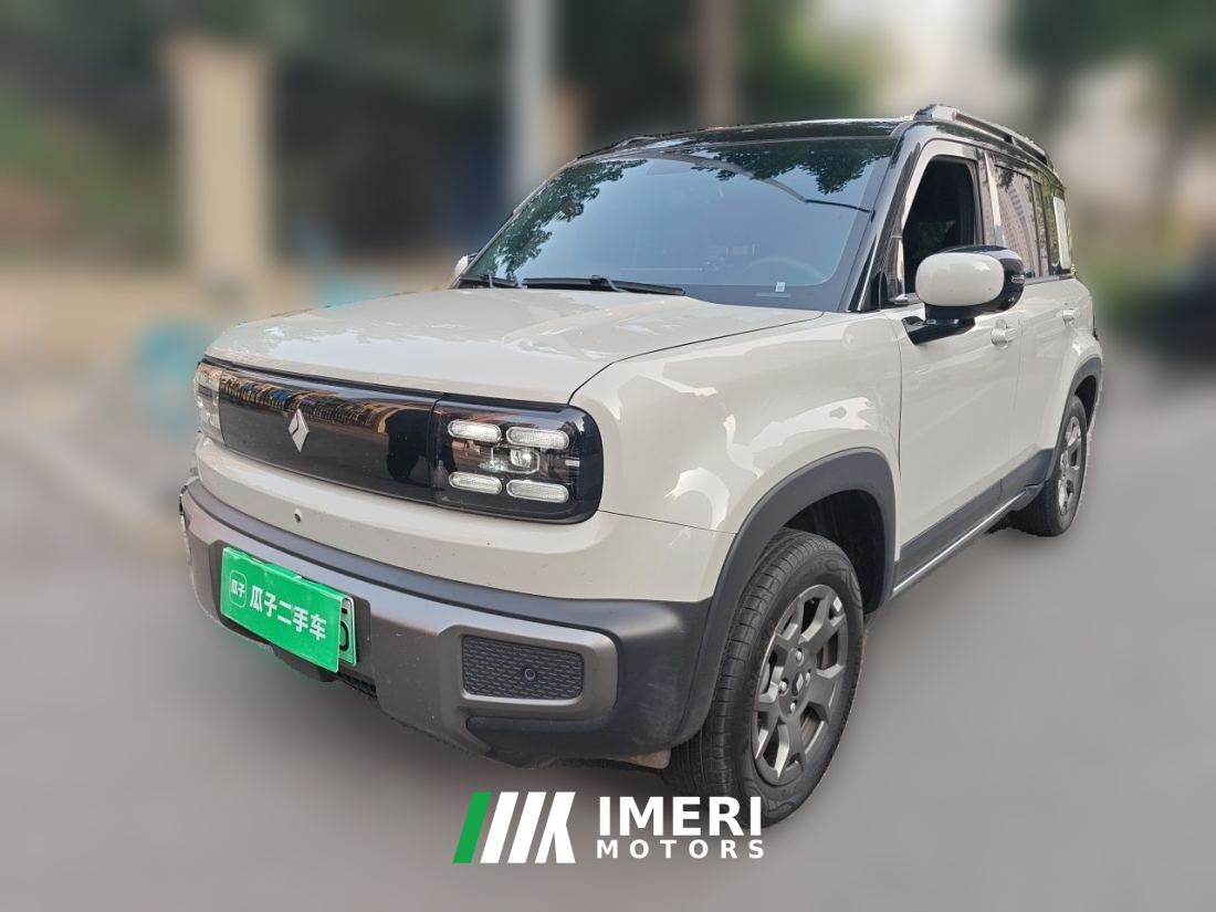 Baojun Yep Plus 301km Flagship Edition - автомобиль из Китая