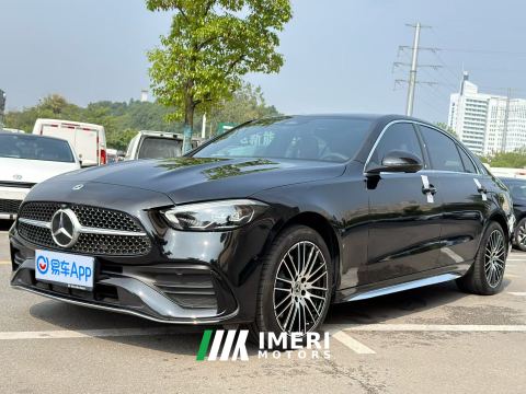 2024 Mercedes-Benz C Class C-Class C 260 L Sport Edition - ავტომობილი ჩინეთიდან