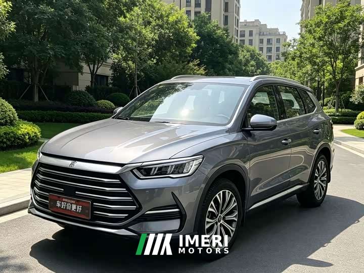 BYD Song Pro New Energy DM-i 110km Flagship Pro - ავტომობილი ჩინეთიდან