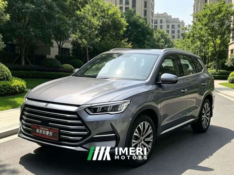 2022 BYD Song Pro New Energy DM-i 110km Flagship Pro - ავტომობილი ჩინეთიდან