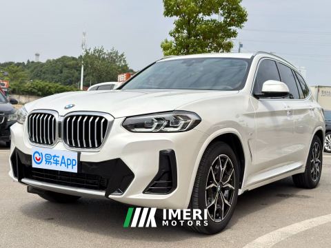 2023 BMW X3 xDrive25i M Sport Package