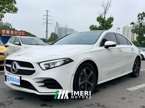 2023 Mercedes-Benz A Class A-Class A 200 L Fashion Edition - ავტომობილი ჩინეთიდან