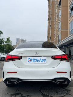 Mercedes-Benz A-Class A 200 L Fashion Edition - ფოტო 8