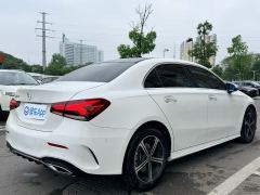 Mercedes-Benz A-Class A 200 L Fashion Edition - ფოტო 9