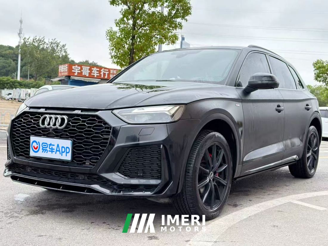 Audi Q5L 40 TFSI Luxury Dynamic - ავტომობილი ჩინეთიდან