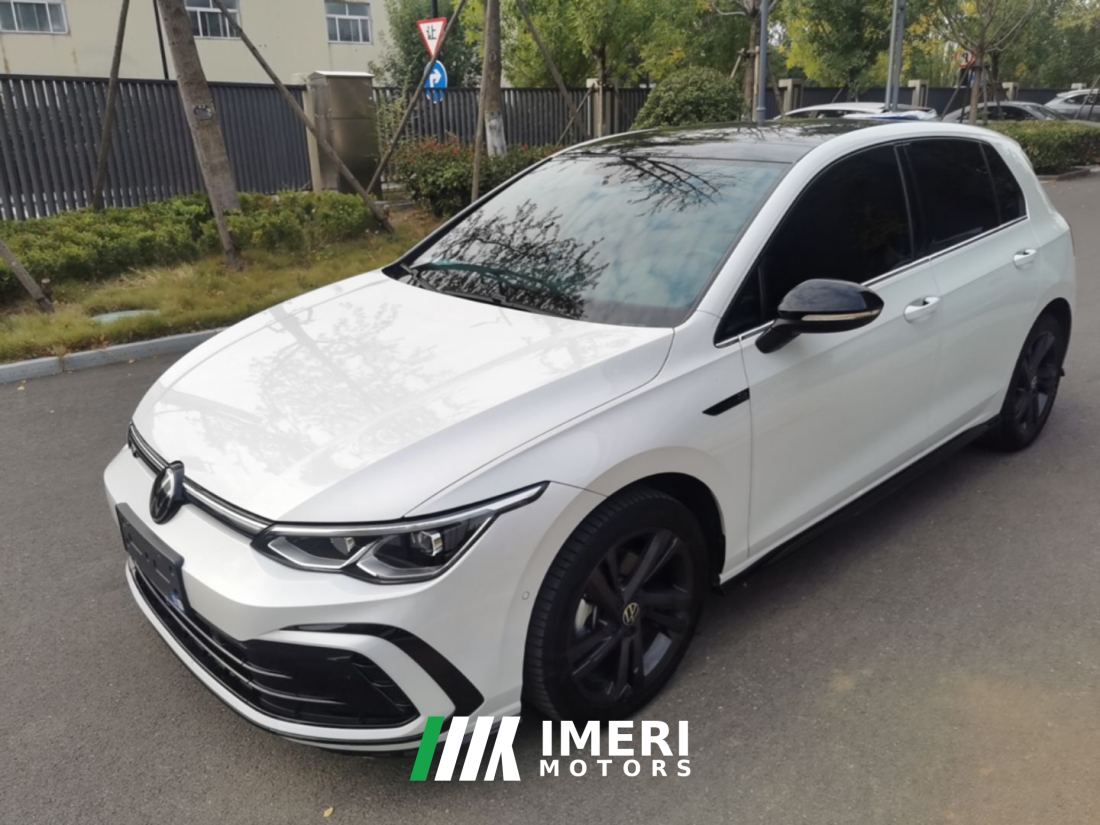 Volkswagen Golf 280TSI R-Line 50 Edition - ავტომობილი ჩინეთიდან