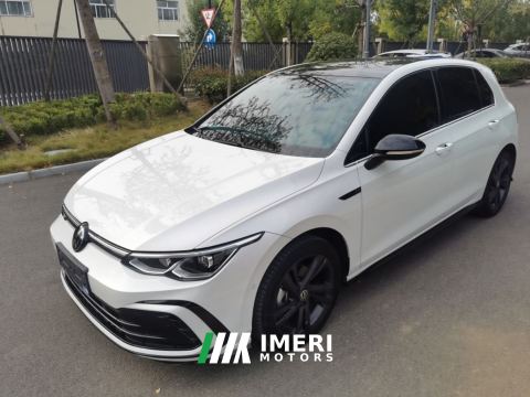 2024 Volkswagen Golf 280TSI R-Line 50 Edition - ავტომობილი ჩინეთიდან