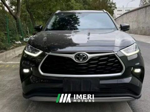 2024 Toyota Highlander Dual-Engine 2.5L RWD Luxury Edition 7-seater - автомобиль из Китая