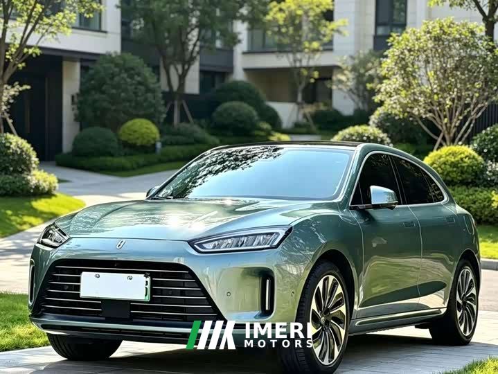 AITO Wenjie M5 Extended Range AWD Ultimate Edition - автомобиль из Китая
