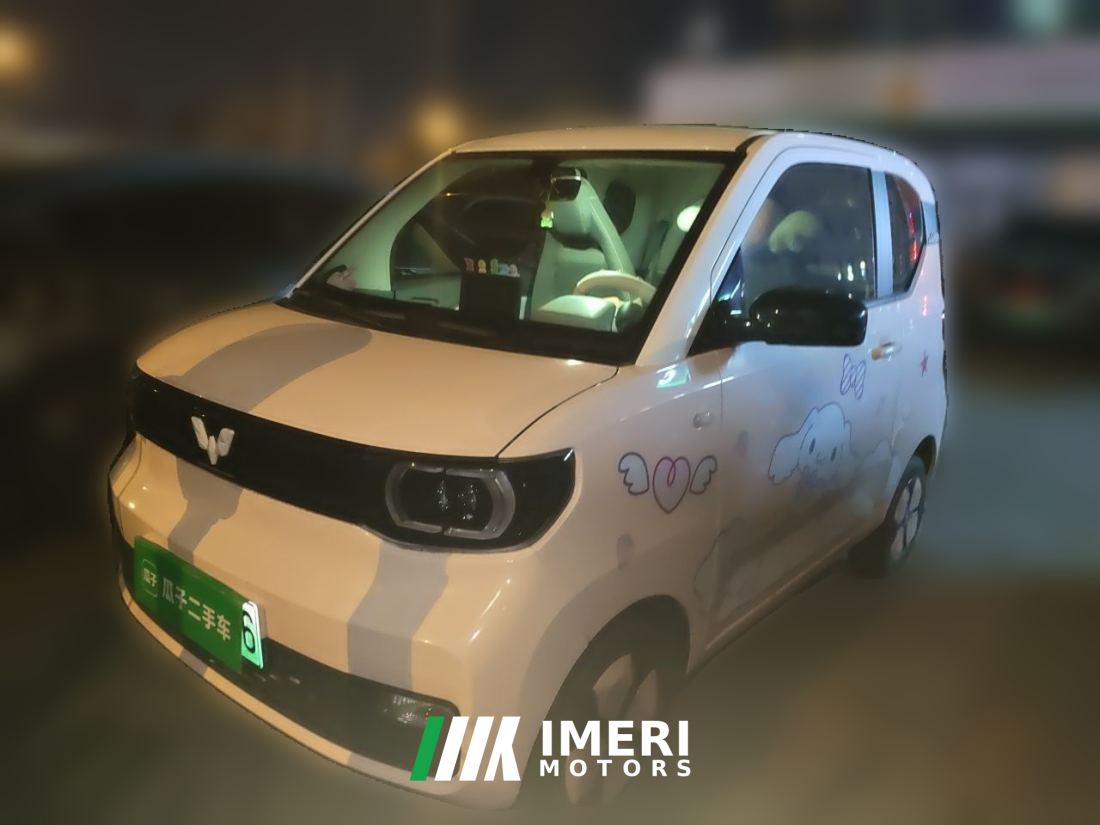 Wuling Hongguang MINIEV Macaron fashion 120KM Lithium iron phosphate - автомобиль из Китая