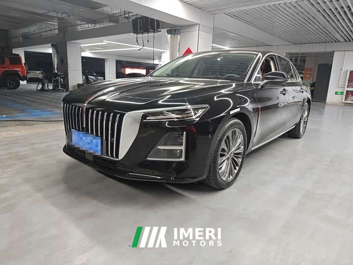 FAW Red Flag H5 2.0T Automatic Flagship Pro - ავტომობილი ჩინეთიდან