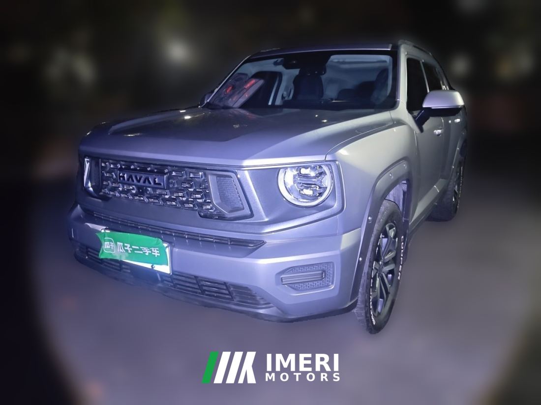 Haval Dargo PLUS 2.0T AWD EditionPlus - car from China