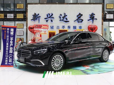 2023 Mercedes-Benz E-Class E 300 L Luxury - car from China