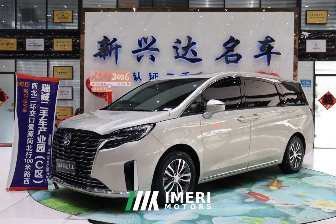 Buick GL8 ES Luxury Edition 2.0T Comfort Edition 7-seater - car from China