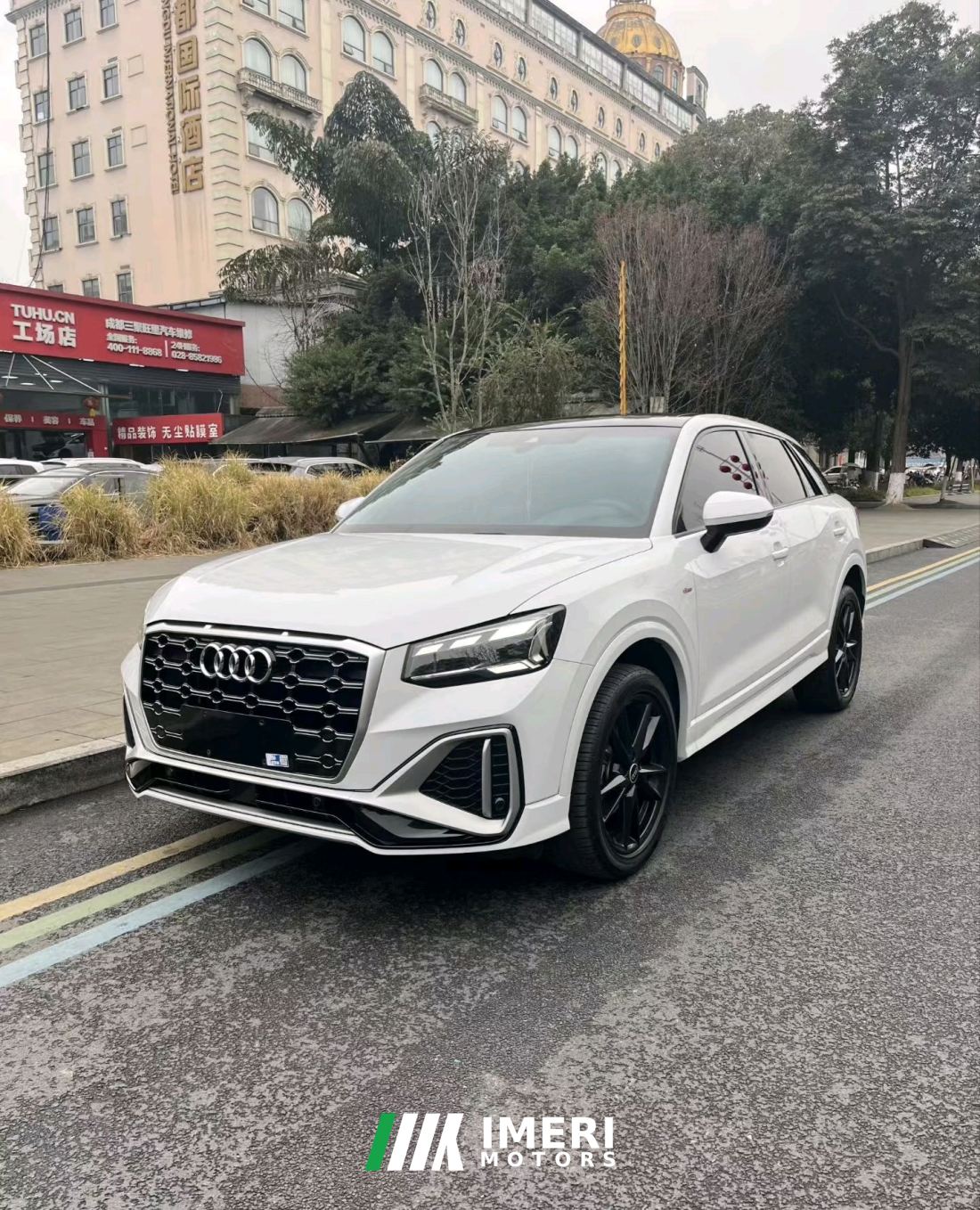Audi Q2L 35 TFSI Dynamic Entry - ავტომობილი ჩინეთიდან