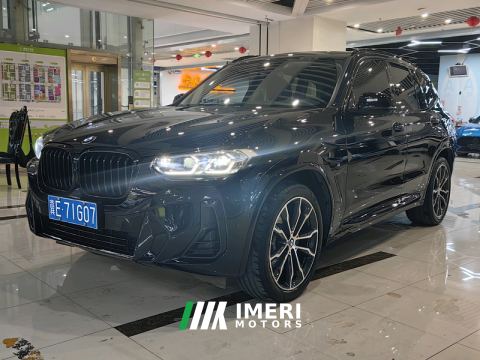 2023 BMW X3 xDrive30i Premier M Night Package - ავტომობილი ჩინეთიდან