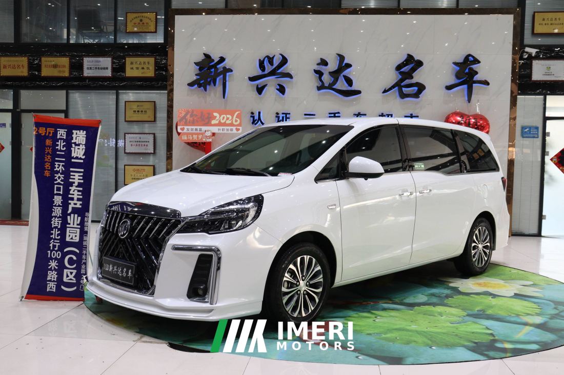 Buick GL8 Land Business Class 652T Comfort Edition 7-seater - car from China