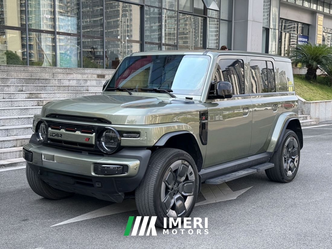 Icar Car iCAR Super V23 iCARV23 V23S 501km AWD Edition - автомобиль из Китая