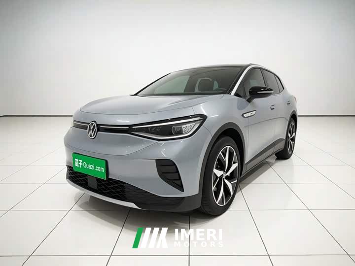 Volkswagen ID.4 CROZZ Long Range Lite PRO FWD - ავტომობილი ჩინეთიდან