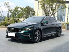 Geely Xingui Xingrui 2.0T Only this turquoise version - фото 1