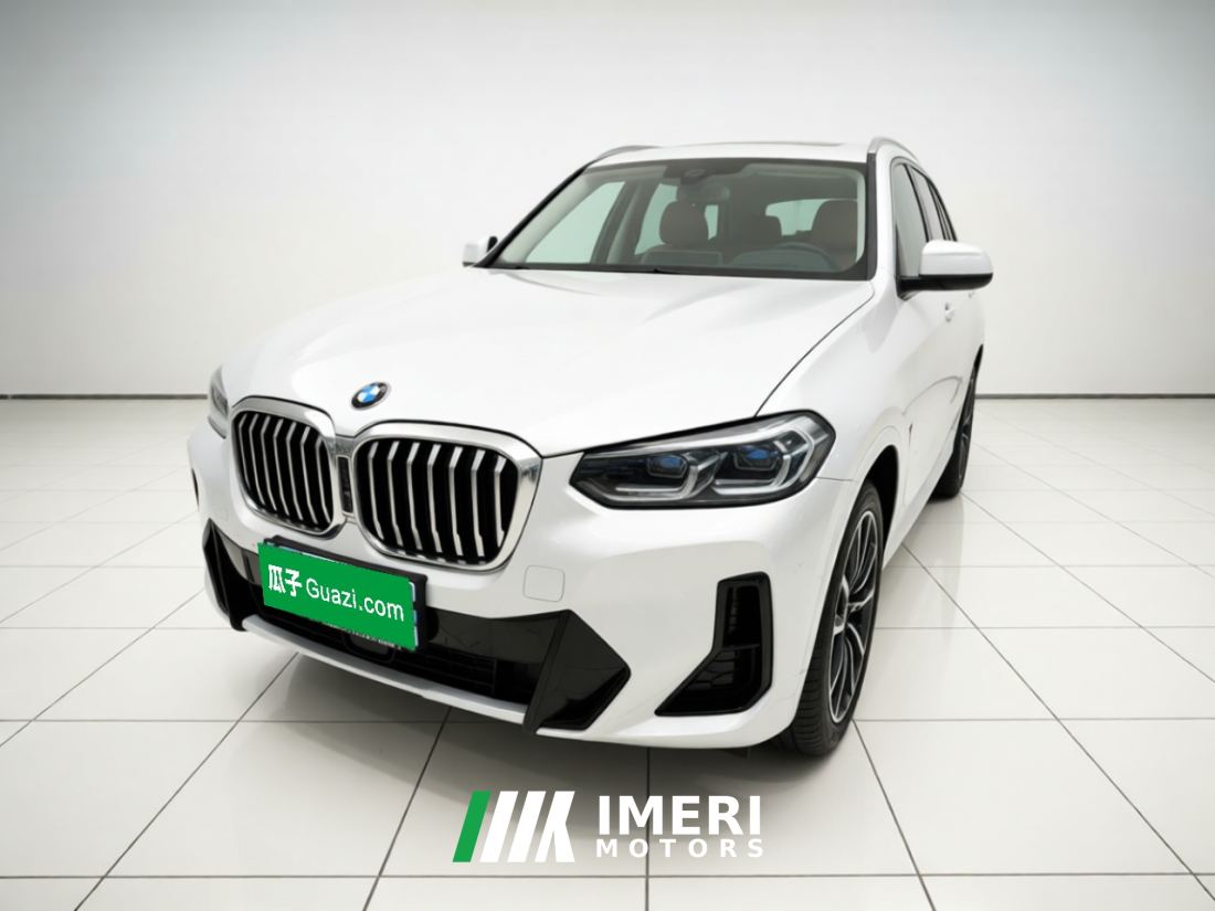 BMW X3 Facelift xDrive25i M Sport Package - car from China