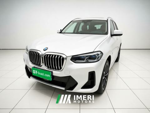 2022 BMW X3 Facelift xDrive25i M Sport Package - ავტომობილი ჩინეთიდან