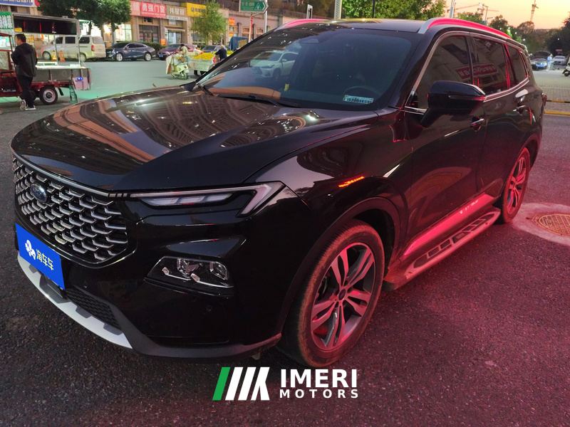 Ford Equator Sport Facelift EcoBoost 170 Supreme Executive Edition