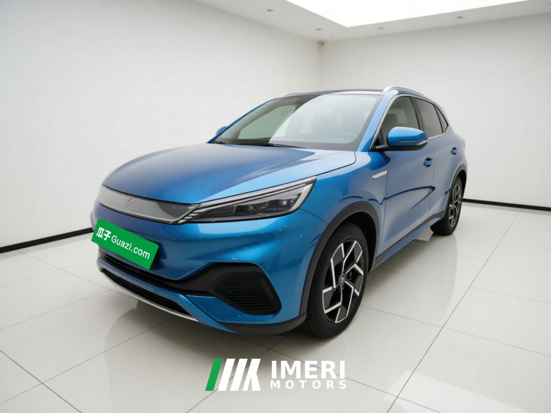 BYD Yuan PLUS 510KM Flagship - ავტომობილი ჩინეთიდან