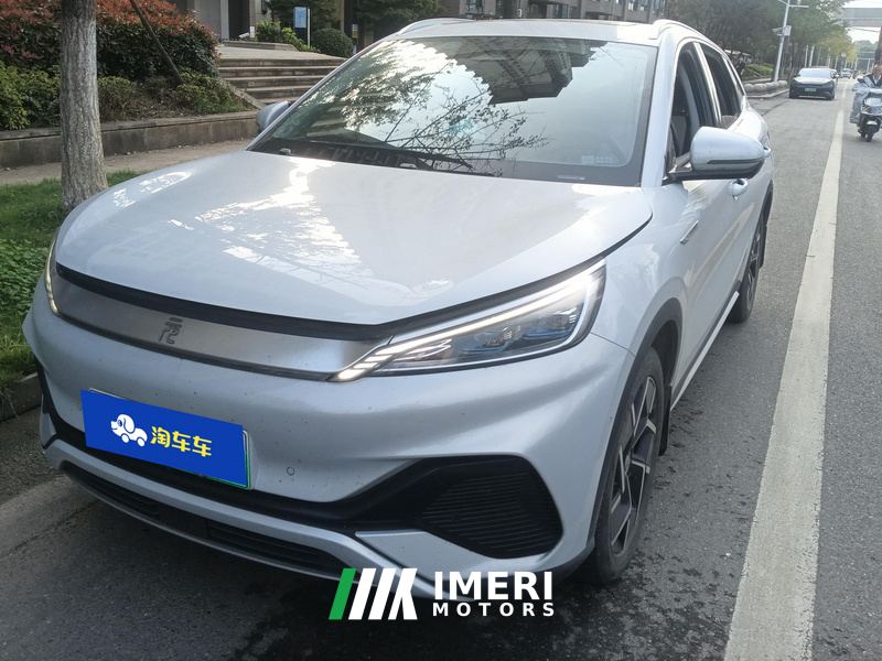 BYD Yuan PLUS 510KM Flagship - ავტომობილი ჩინეთიდან