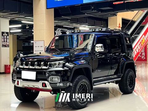 2024 Beijing Off-RoadBJ40 2020 2.0T Edition - ავტომობილი ჩინეთიდან