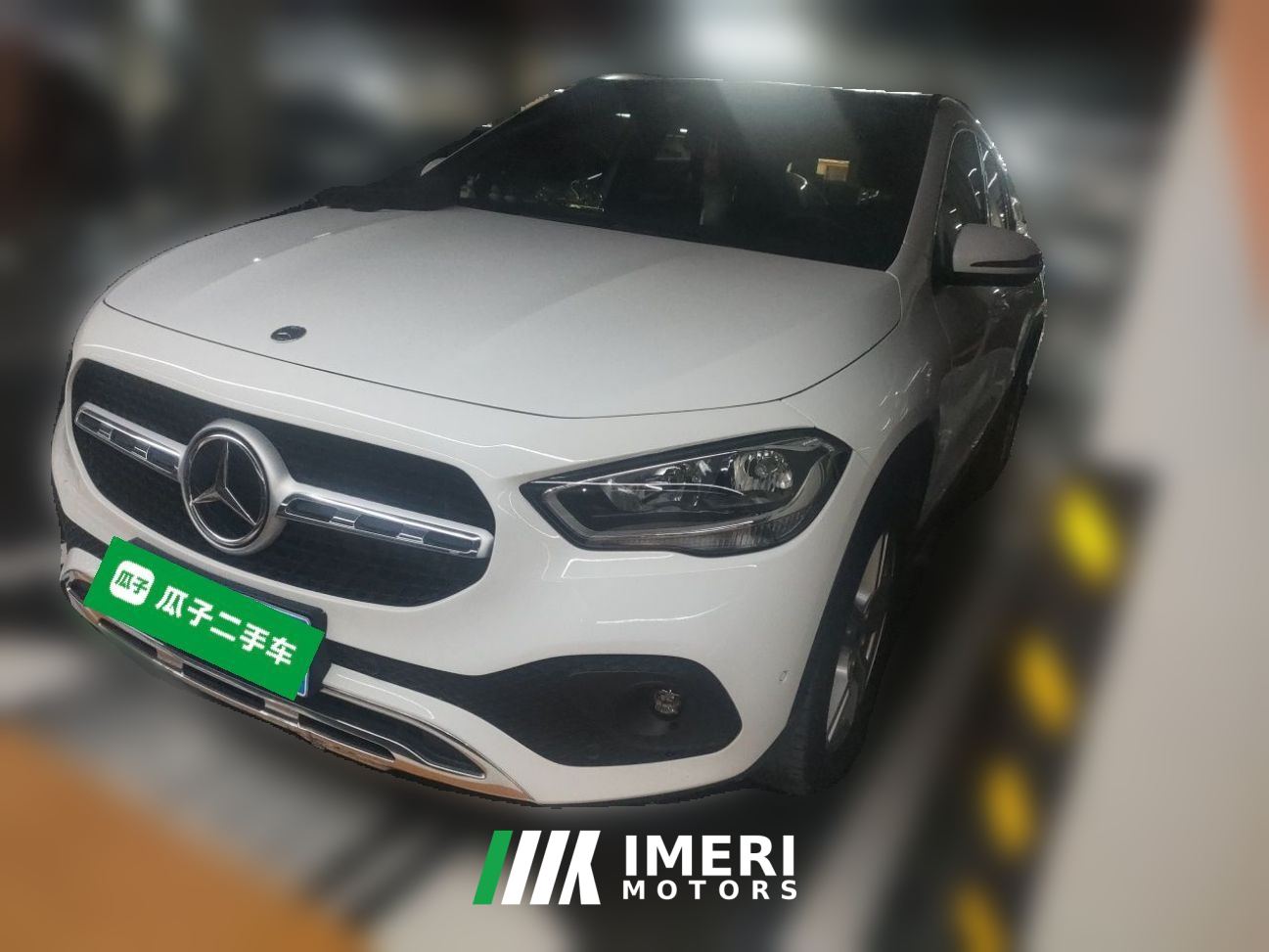 Mercedes-Benz GLA Facelift GLA 180