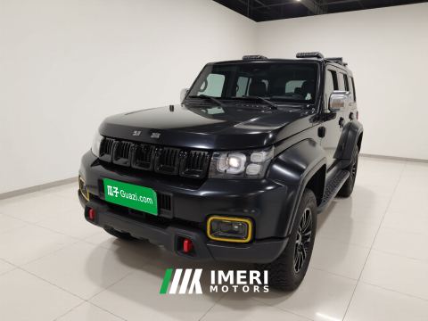 2023 Beijing Off-RoadBJ40 Edition 2.0T AWD Edition - ავტომობილი ჩინეთიდან