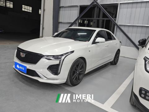 2023 Cadillac CT4 25T Luxury Edition - car from China