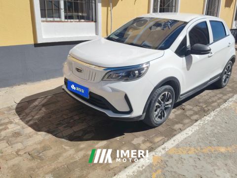 2021 Geely EX3 - ავტომობილი ჩინეთიდან