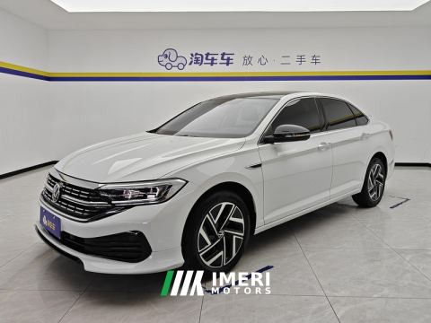 2023 Volkswagen Jetta Sagitar 300TSI Dual-clutch transmission superior version - car from China