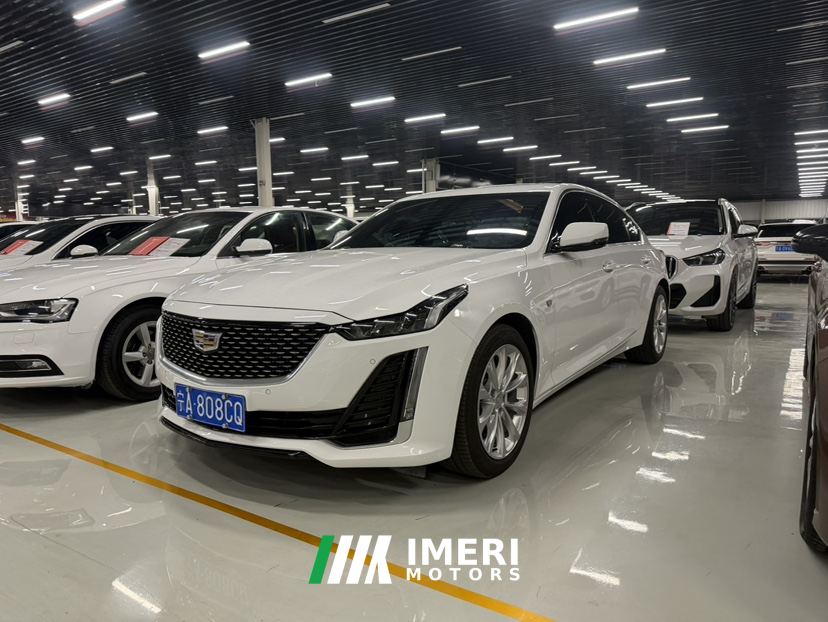 Cadillac CT5 28T Luxury Version - автомобиль из Китая